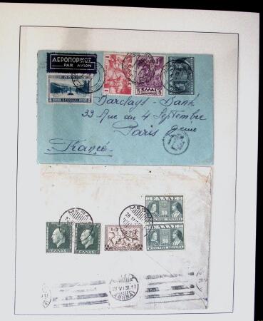 1890-1960 Collection of covers in 7 album starting