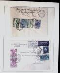 1890-1960 Collection of covers in 7 album starting