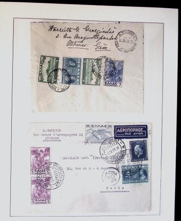 1890-1960 Collection of covers in 7 album starting