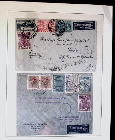 1890-1960 Collection of covers in 7 album starting