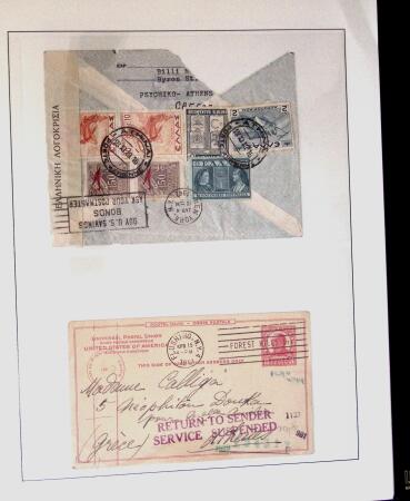 1890-1960 Collection of covers in 7 album starting
