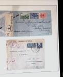1890-1960 Collection of covers in 7 album starting