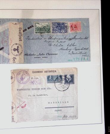 1890-1960 Collection of covers in 7 album starting