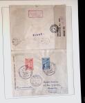 1890-1960 Collection of covers in 7 album starting