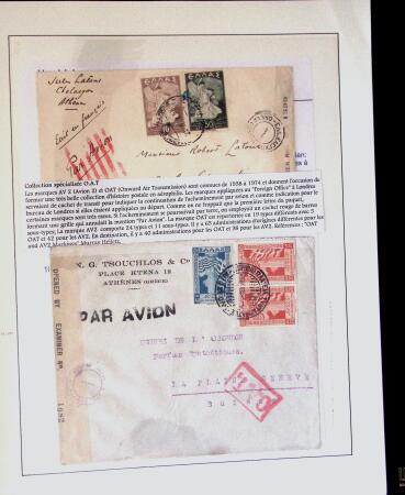 1890-1960 Collection of covers in 7 album starting