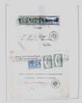 1918-1964 Collection of covers with "CONTROLE DES CHANGE"