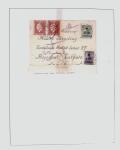 1918-1964 Collection of covers with "CONTROLE DES CHANGE"