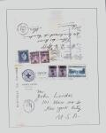 1918-1964 Collection of covers with "CONTROLE DES CHANGE"