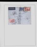 1918-1964 Collection of covers with "CONTROLE DES CHANGE"