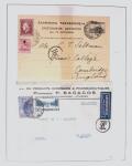 1918-1964 Collection of covers with "CONTROLE DES CHANGE"