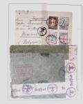 1918-1964 Collection of covers with "CONTROLE DES CHANGE"