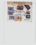 1918-1964 Collection of covers with "CONTROLE DES CHANGE"