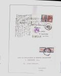 1918-1964 Collection of covers with "CONTROLE DES CHANGE"