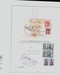 1918-1964 Collection of covers with "CONTROLE DES CHANGE"