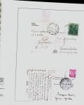 1918-1964 Collection of covers with "CONTROLE DES CHANGE"