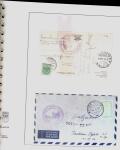 1918-1964 Collection of covers with "CONTROLE DES CHANGE"