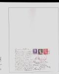 1918-1964 Collection of covers with "CONTROLE DES CHANGE"