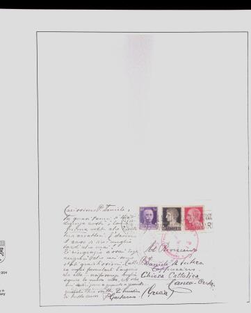1918-1964 Collection of covers with "CONTROLE DES CHANGE"