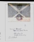 1918-1964 Collection of covers with "CONTROLE DES CHANGE"