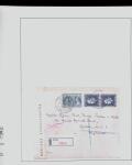 1918-1964 Collection of covers with "CONTROLE DES CHANGE"