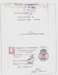 1918-1964 Collection of covers with "CONTROLE DES CHANGE"