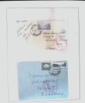 1918-1964 Collection of covers with "CONTROLE DES CHANGE"