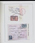1918-1964 Collection of covers with "CONTROLE DES CHANGE"