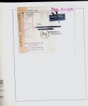 1918-1964 Collection of covers with "CONTROLE DES CHANGE"