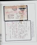 1918-1964 Collection of covers with "CONTROLE DES CHANGE"