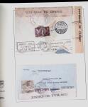 1918-1964 Collection of covers with "CONTROLE DES CHANGE"