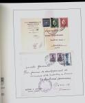 1918-1964 Collection of covers with "CONTROLE DES CHANGE"