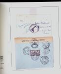 1918-1964 Collection of covers with "CONTROLE DES CHANGE"