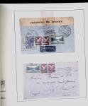 1918-1964 Collection of covers with "CONTROLE DES CHANGE"