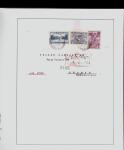 1918-1964 Collection of covers with "CONTROLE DES CHANGE"