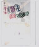 1918-1964 Collection of covers with "CONTROLE DES CHANGE"