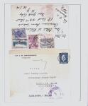 1918-1964 Collection of covers with "CONTROLE DES CHANGE"