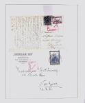 1918-1964 Collection of covers with "CONTROLE DES CHANGE"