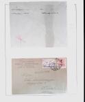 1918-1964 Collection of covers with "CONTROLE DES CHANGE"