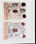 1918-1964 Collection of covers with "CONTROLE DES CHANGE"