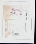 1918-1964 Collection of covers with "CONTROLE DES CHANGE"