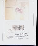 1918-1964 Collection of covers with "CONTROLE DES CHANGE"