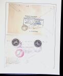 1918-1964 Collection of covers with "CONTROLE DES CHANGE"