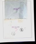 1918-1964 Collection of covers with "CONTROLE DES CHANGE"