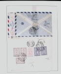 1918-1964 Collection of covers with "CONTROLE DES CHANGE"