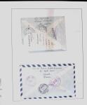 1918-1964 Collection of covers with "CONTROLE DES CHANGE"