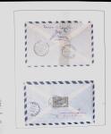 1918-1964 Collection of covers with "CONTROLE DES CHANGE"