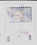 1918-1964 Collection of covers with "CONTROLE DES CHANGE"