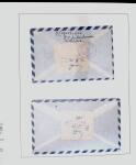 1918-1964 Collection of covers with "CONTROLE DES CHANGE"