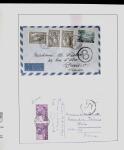 1918-1964 Collection of covers with "CONTROLE DES CHANGE"
