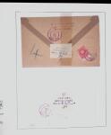 1918-1964 Collection of covers with "CONTROLE DES CHANGE"